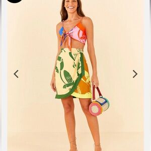 Farm Rio rainbow toucan set